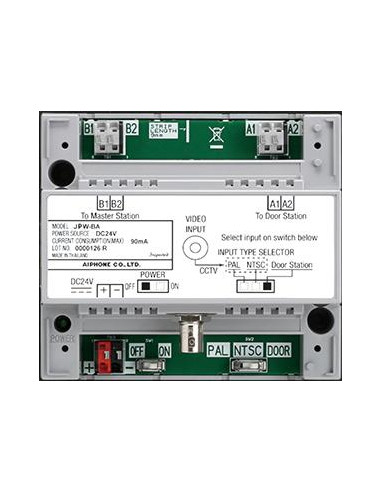 Amplificateur de ligne et/ou interface pour camera deportee NTSC pour la gamme JP 200M AIPHONE JPWBA 130323