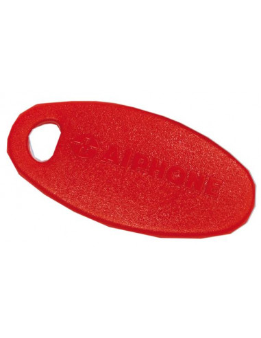 Badge rouge supplementaire pour KEY3 avec UGVL AIPHONE KEYR 120128