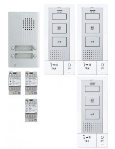 Kit audio main libre mini collectif KITDB3 118716 2
