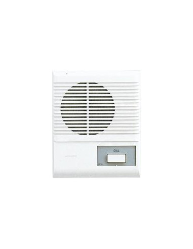 Poste secondaire avec un bouton d'appel AIPHONE LEA 110016
