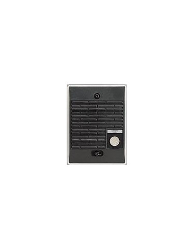 Poste secondaire etanche saillie avec 1 bouton d'appel AIPHONE LED 110020