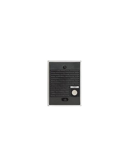 Poste secondaire etanche saillie avec 1 bouton d'appel AIPHONE LED 110020