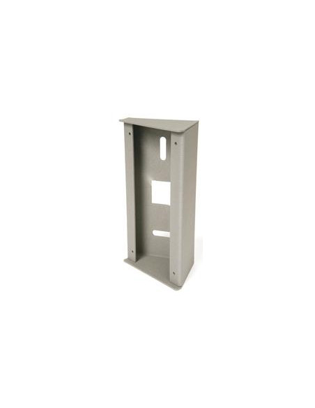 Boitier d'angle 30° antivandale pour platine MKDV et MJDV AIPHONE MGF30 110763