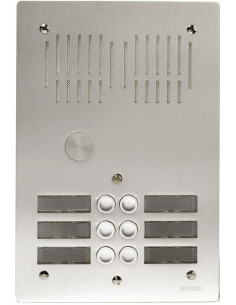 Platine de rue 6 boutons... 2