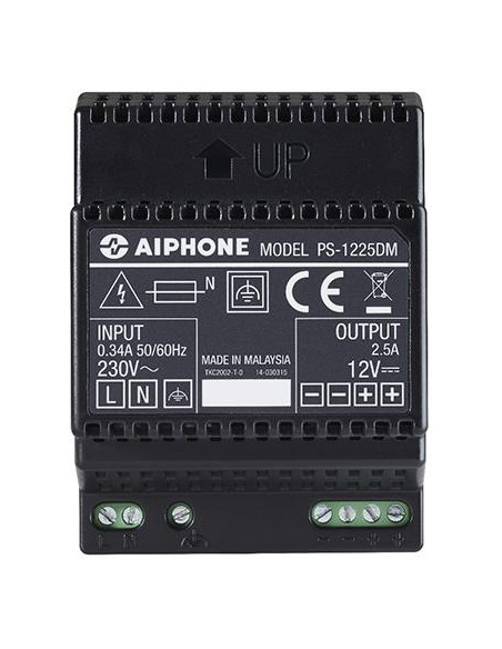 Alimentation modulaire 230vac/12vcc 2 5A AIPHONE 110915