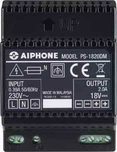 Alim.modulaire 230vac/18vcc 2A AIPHONE 110914 2