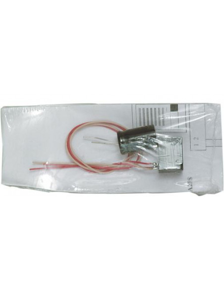 Relais 8A/250V contact sec pour commande de portail automatique DA1AS et KA3 AIPHONE RYK 100341