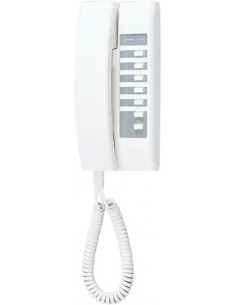 Combine blanc 6 directions AIPHONE TD6HB 100131