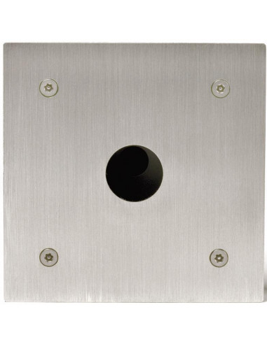 Boîtier inox encastrable pour lecteur VIGIK VT25 AIPHONE VBET25 120102