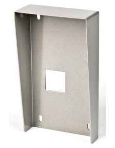 Visière anti-pluie pour platine saillie pour JFDV 2