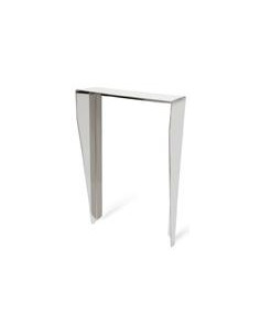 Visière anti-pluie inox pour platine encastrée JFDVF 2