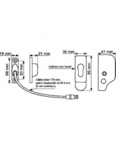 ENTREBAILL CABL'AIR EPOXY BLC SOCONA H6S 2