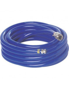 TUYAU 8X14 25M+RACCORD RAPI.320500 320500