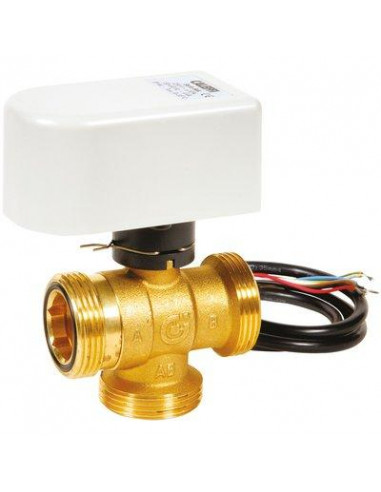 VANNES DIR.SPHERE 3VOIES 1"1/4 THERMADOR VDC3V33M