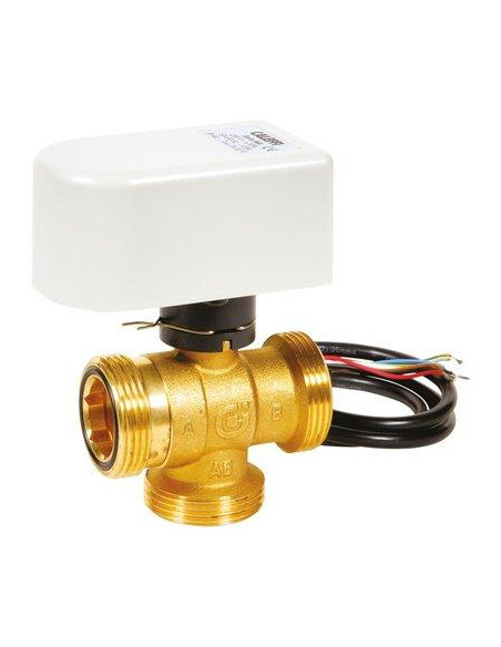 VANNES DIR.SPHERE 3VOIES 1"1/4 THERMADOR VDC3V33M