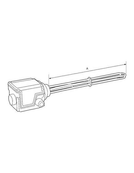 RESISTANCE APPOINT 6000W TRIPH THERMADOR RES6000TT