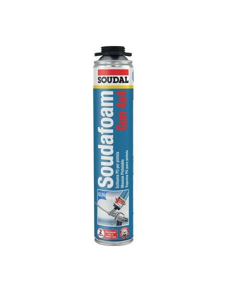 MOUSSE POLY.PISTOL 4X4 750ML SOUDAL 130336