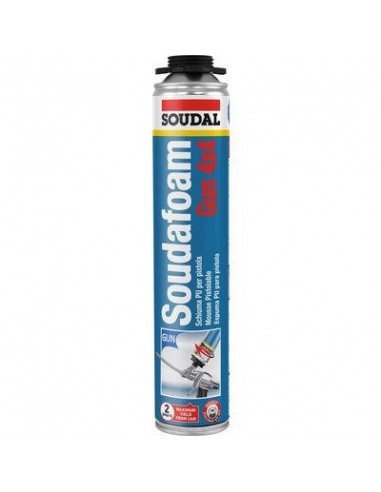 MOUSSE POLY.PISTOL 4X4 750ML SOUDAL 130336