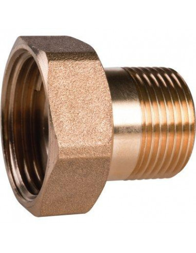 RACCORD ECROU TOURNANT 1"-3/4"M THERMADOR ZRU2620
