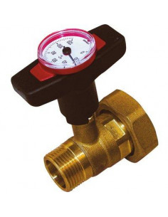 VANNE THERMOMETRE DEPART THERMADOR VTR40