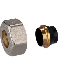 Raccord écrou Ø 15 mm Nitrile/Acier RBM 411520 2