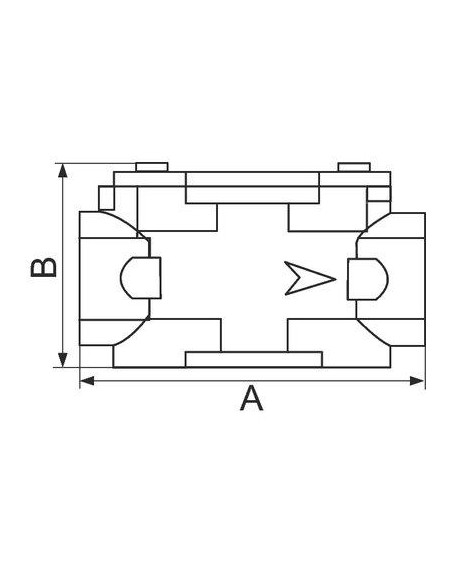 FILTRE A GAZ 20X27 SECTORIEL 095005M