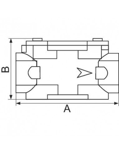 FILTRE A GAZ 40X49 SECTORIEL 095008M