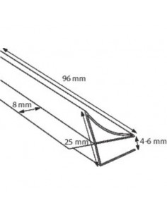 JOINT DE P-BAIGNOIRE AURORA 1 NOVELLINI R52GIR 2