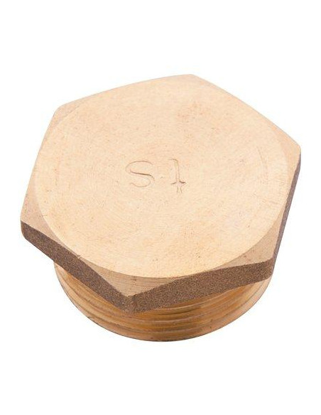 Bouchon à visser Laiton 292 g M15X21 292G15