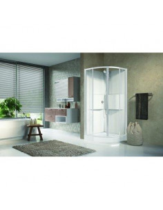 CAB.MEDIA 90 1/4 DE CERCLE NOVELLINI ME2R90M-1AA