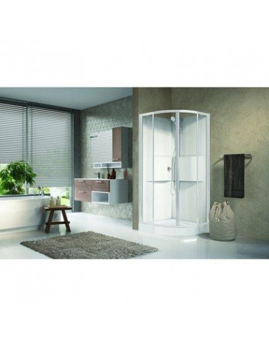 CAB.MEDIA 90 1/4 DE CERCLE NOVELLINI ME2R90M-1AA