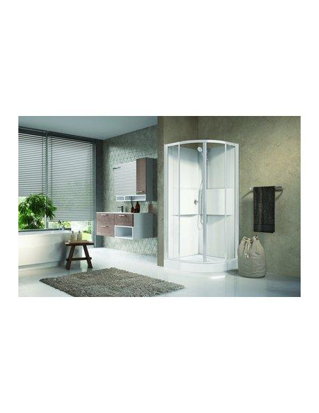 CAB.MEDIA 90 1/4 DE CERCLE NOVELLINI ME2R90M-1AA