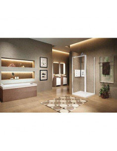 PORTE PIVOT LUNES2.0 84 TRANSP NOVELLINI LUNG84-1A