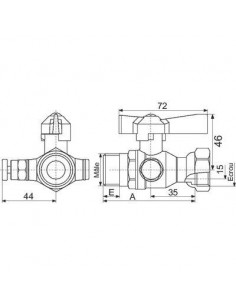 ROBINET COMPT BOISS.PURGE F20-M15 AC0703005070 2