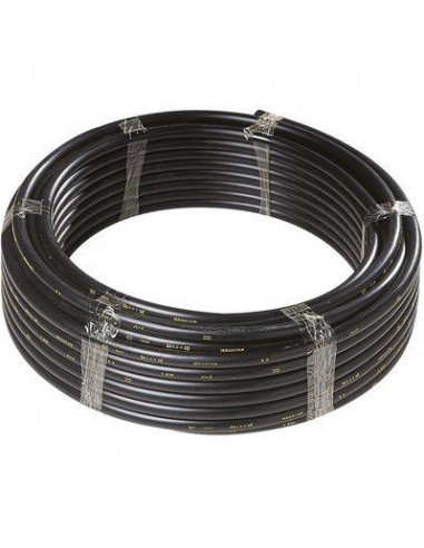 TUBE POLYETHYL. NOIR D32 50M 7816