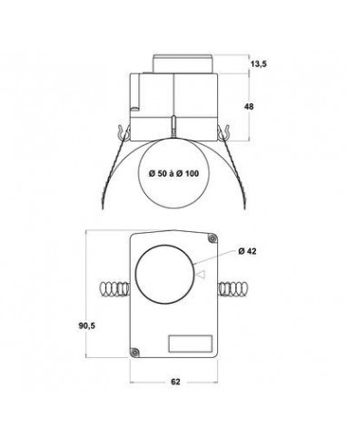 AQUASTAT DE SECURITE COTHERM THAH3001