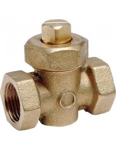 ROBINET VIDANGE FF 15X21 COMAP 116004