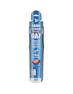 GAINE ALU GAZ + RACCORD D 111 15111