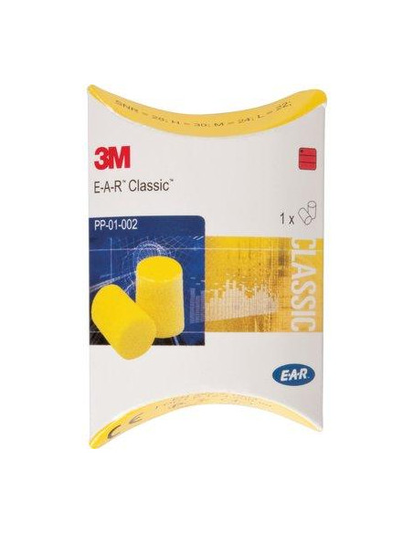 TAMPONS OREILLES 28DB /2 EARLINE 30100
