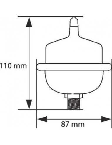 ANTI-BELIER A MEMBRANE FLAMCO 24980