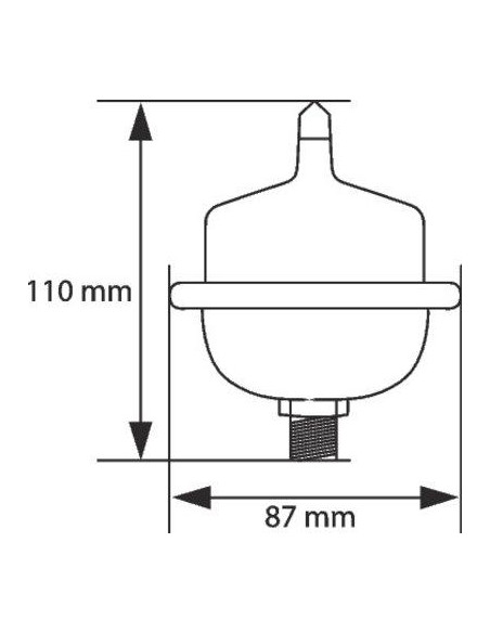 ANTI-BELIER A MEMBRANE FLAMCO 24980