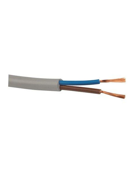 CABLE H05VVF 2X1MM² GR C50M 10107029I