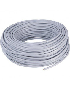 CABLE H05VVF 2X1MM² GR C50M 10107029I 2