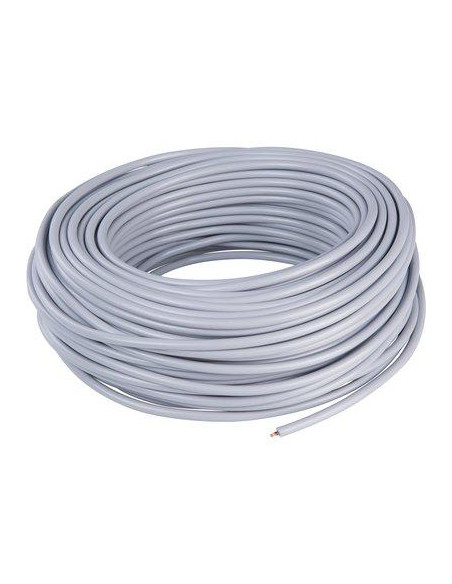 CABLE H05VVF 2X1MM² GR C50M 10107029I