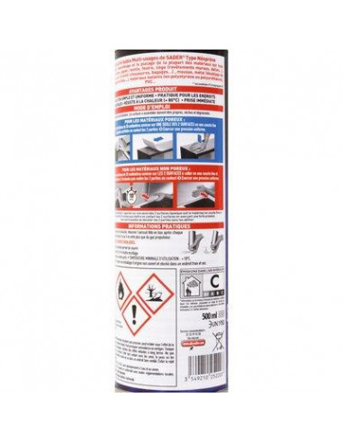 COL.NEOPR.MULTI-USAG.AER.500ML SADER 30611555