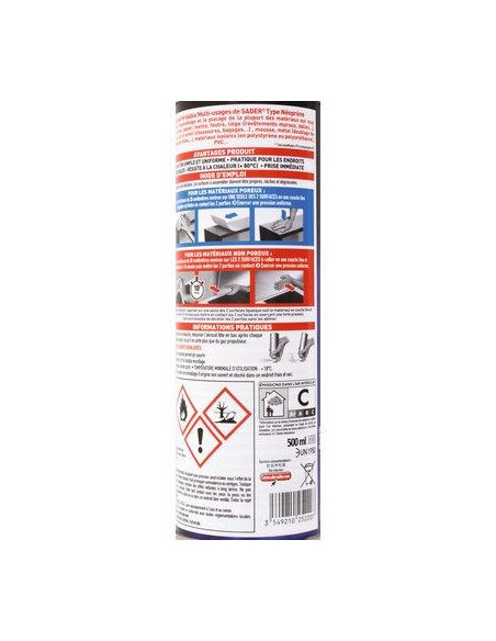 COL.NEOPR.MULTI-USAG.AER.500ML SADER 30611555