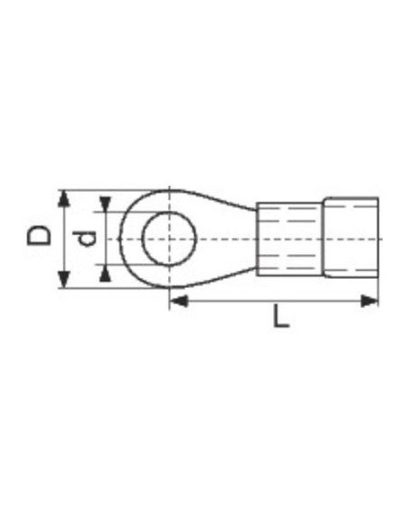 COSSES ANNEAUX BL. 2.5-6/100 KLAUKE B630/6E