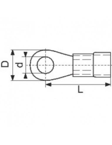 COSSES ANNEAUX BL. 2.5-8 /100 KLAUKE B630/8E