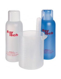 GEL BI-COMPOSANT 2 FLAC. 500ML KLAUKE MAGICGEL