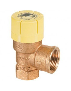 SOUPAPE SOLAIRE 6B 1/2" 3/4" FLAMCO 28311